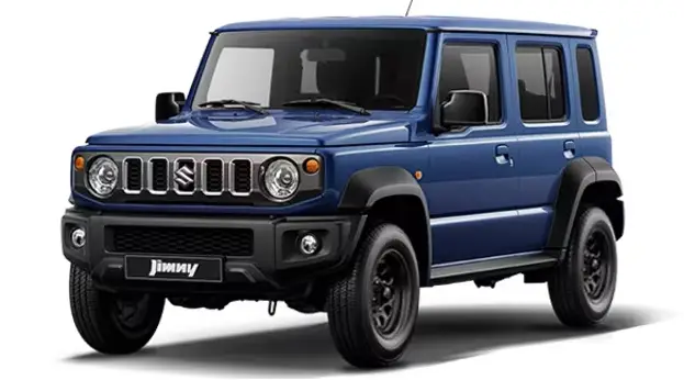 Suzuki Jimny 5 P Gl Azul