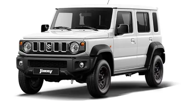 Suzuki Jimny 5 P Gl Blanco