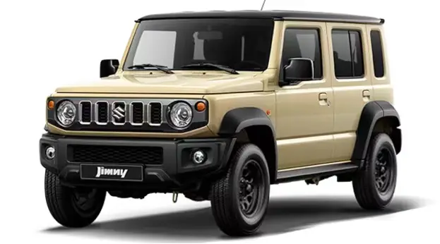 Suzuki Jimny 5 P Gl Crema