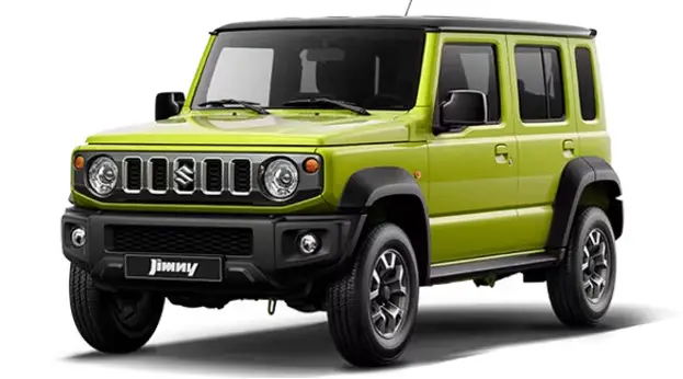 Suzuki Jimny 5 P Glx Amarillo