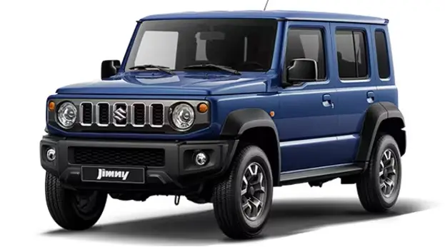 Suzuki Jimny 5 P Glx Azul