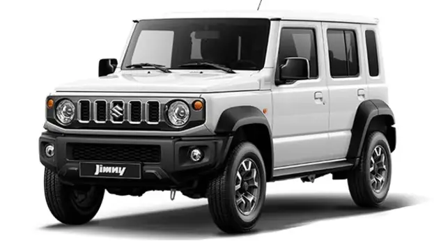 Suzuki Jimny 5 P Glx Blanco