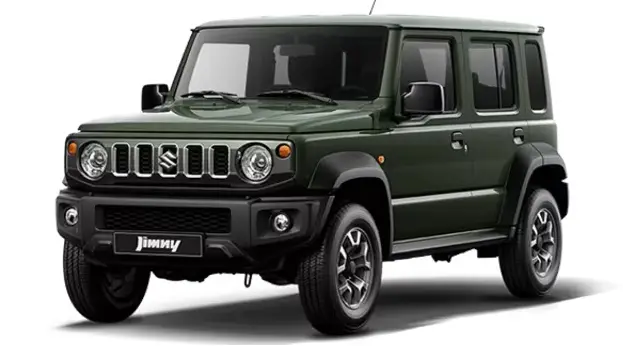 Suzuki Jimny 5 P Glx Verde