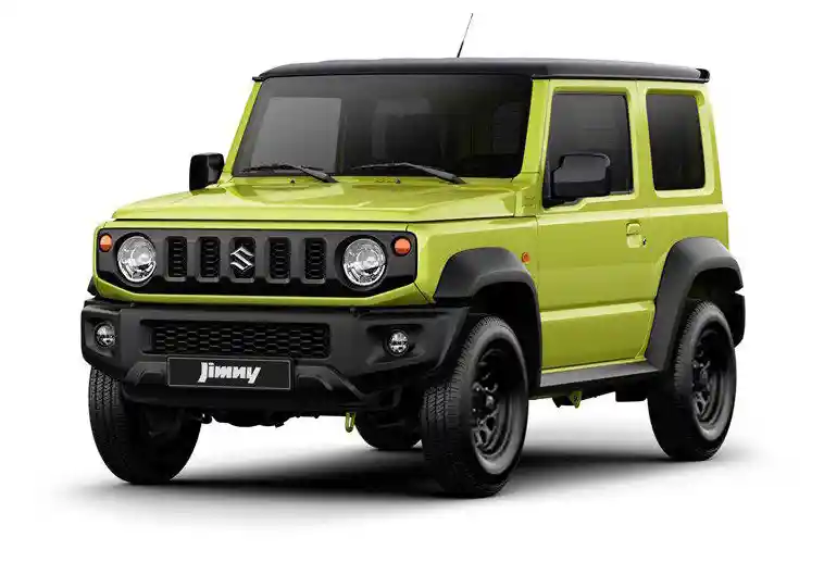 Suzuki Jimny Gl Amarillo