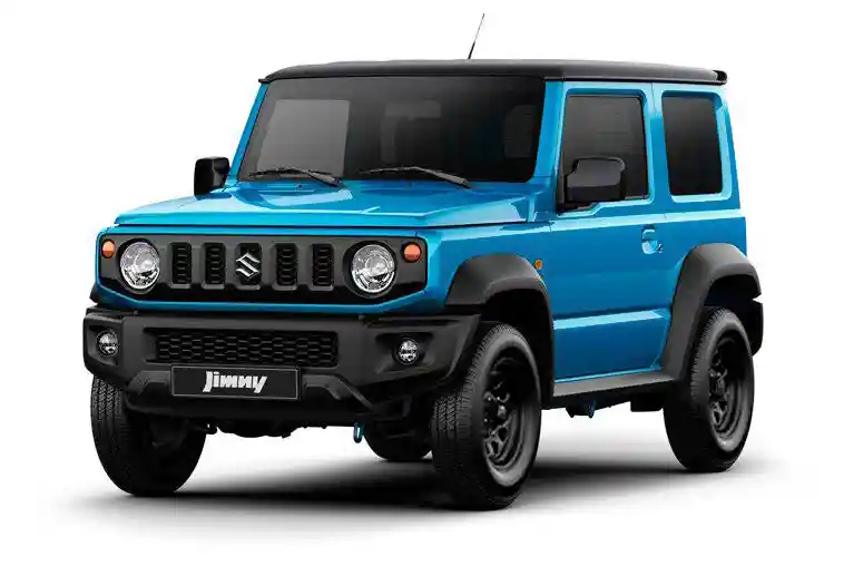 Suzuki Jimny Gl Azul