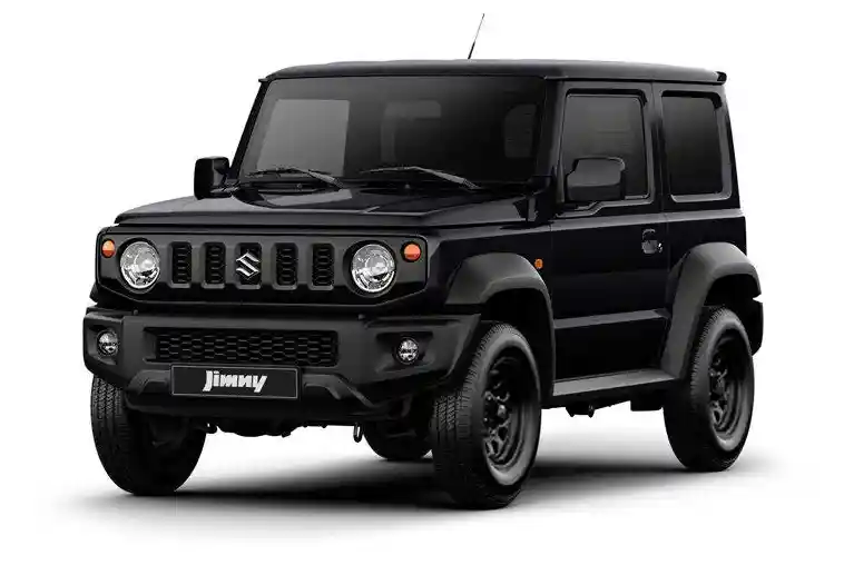 Suzuki Jimny Gl Negro