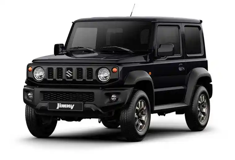 Suzuki Jimny Glx Negro