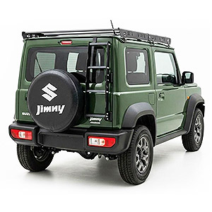 Suzuki Jimny accesorio de rack y escalera original
