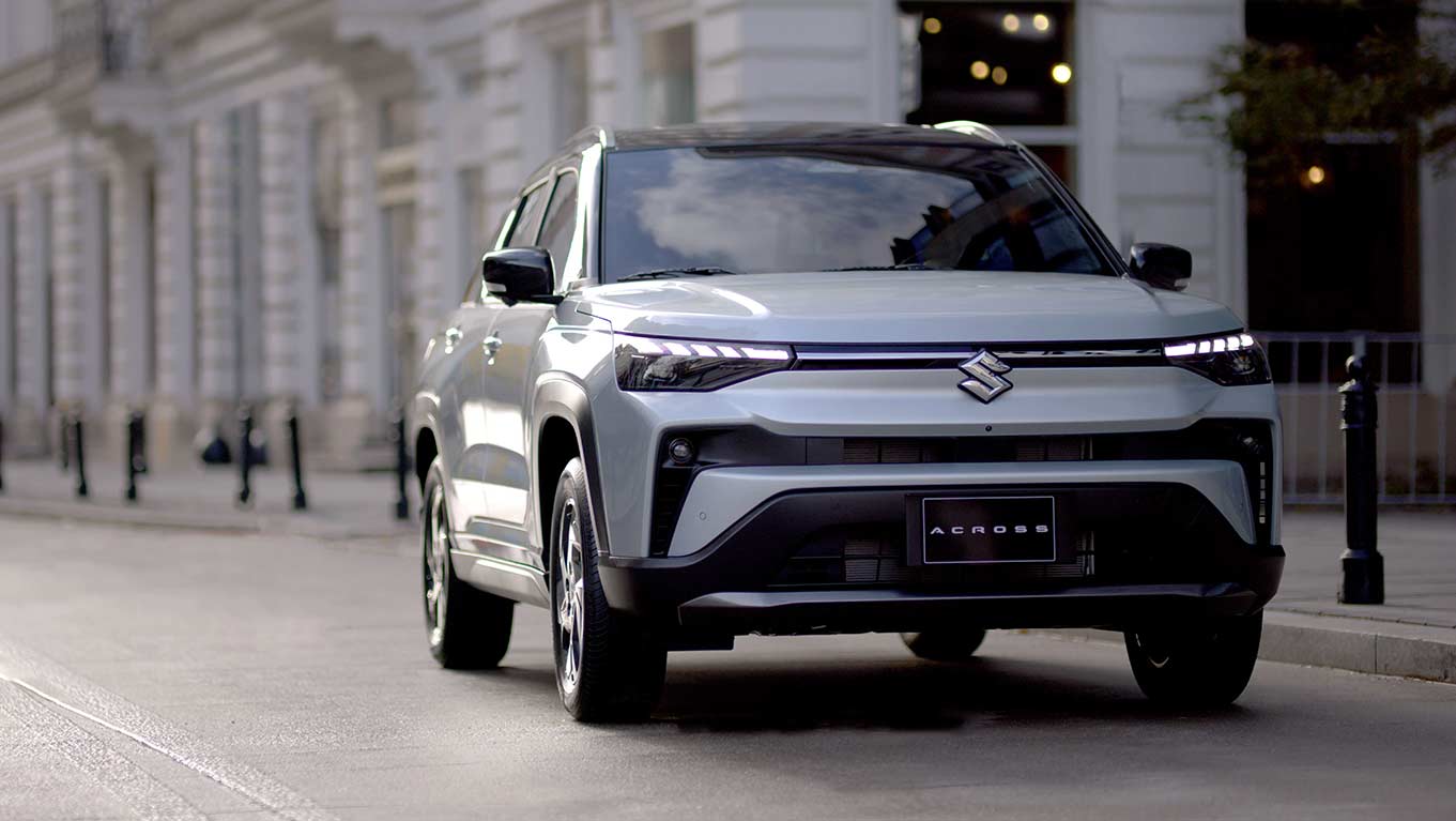 Suzuki Across Hybrid