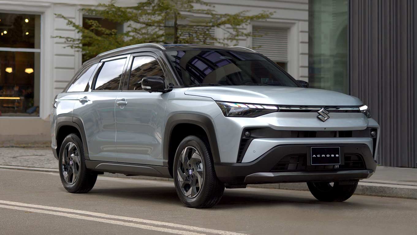 Suzuki Across Hybrid