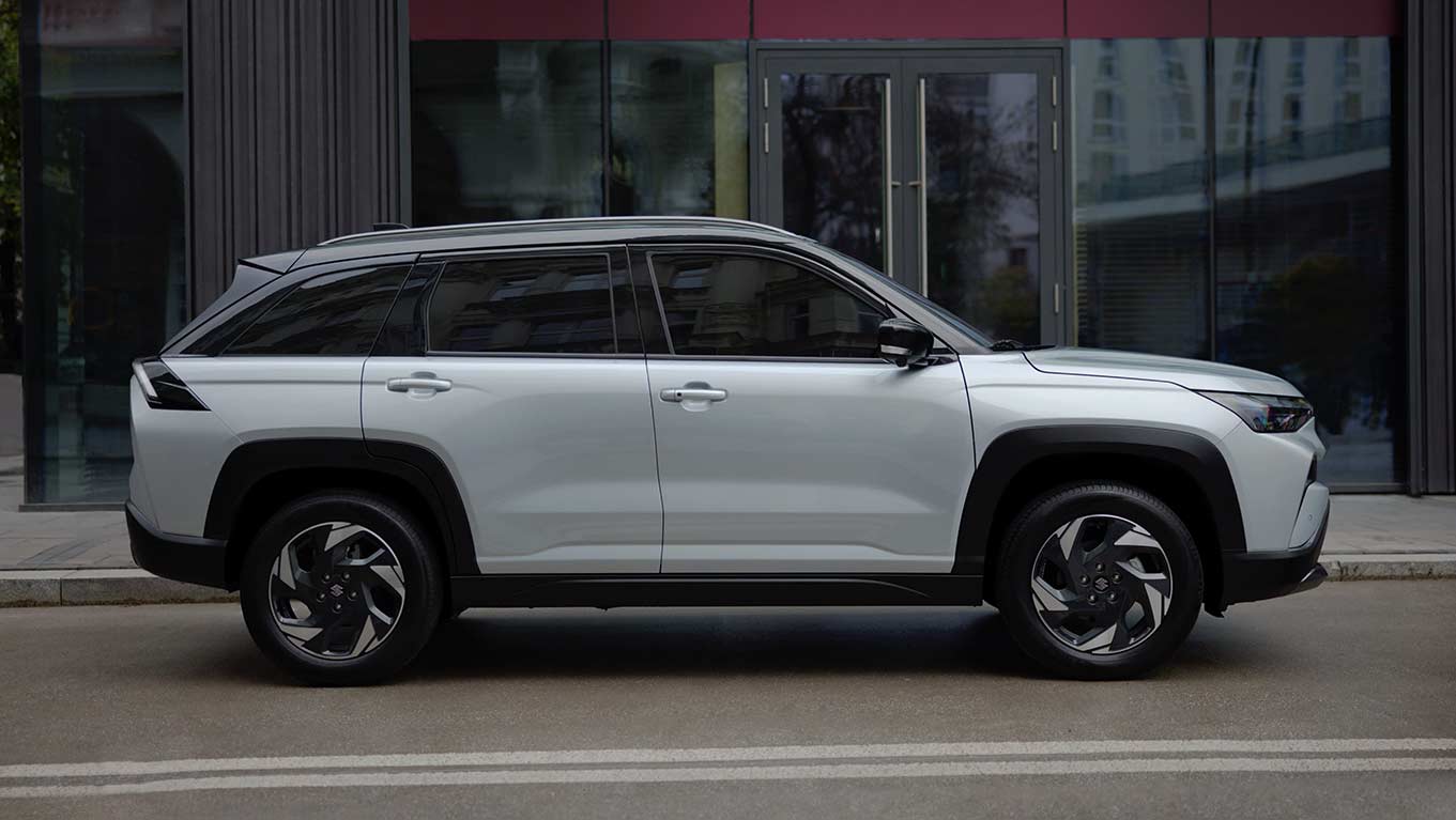 Suzuki Across Hybrid