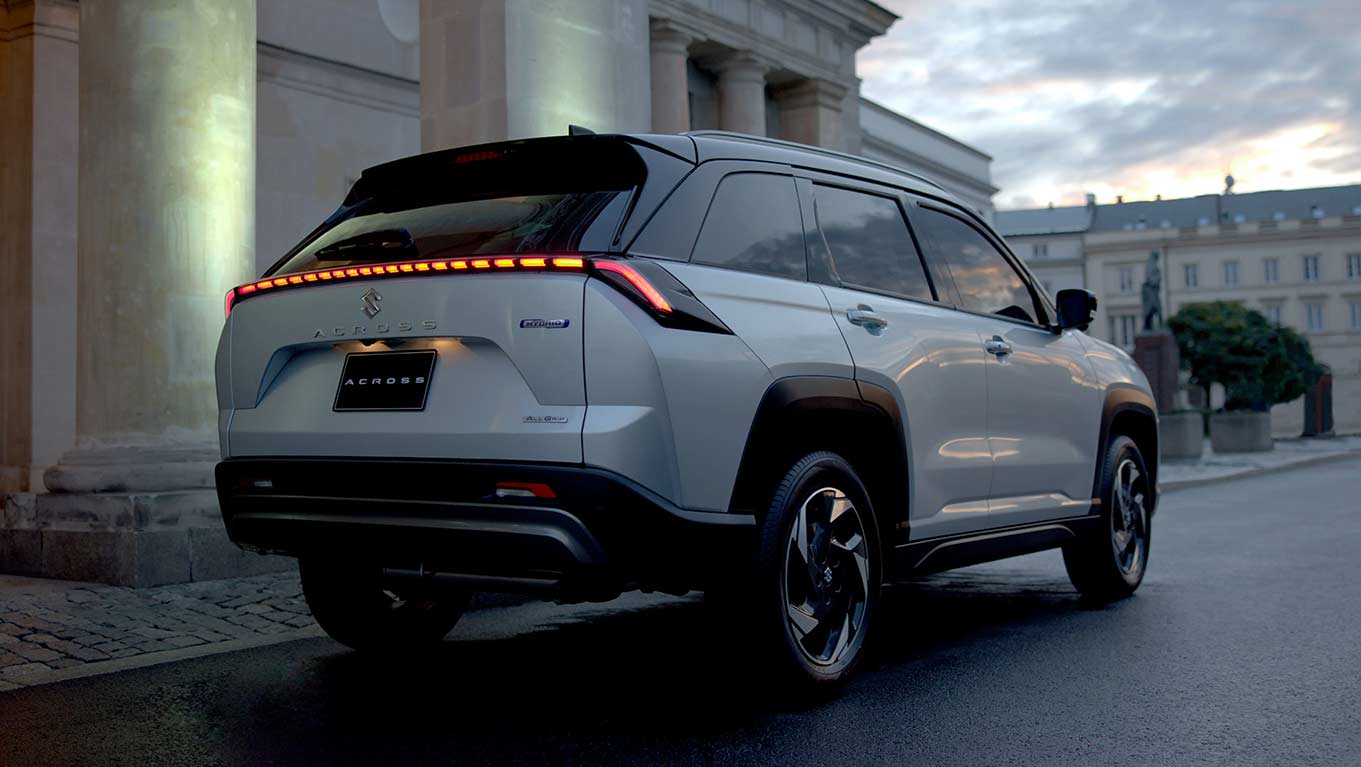 Suzuki Across Hybrid