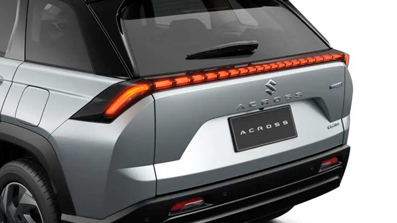 Suzuki Across Hybrid