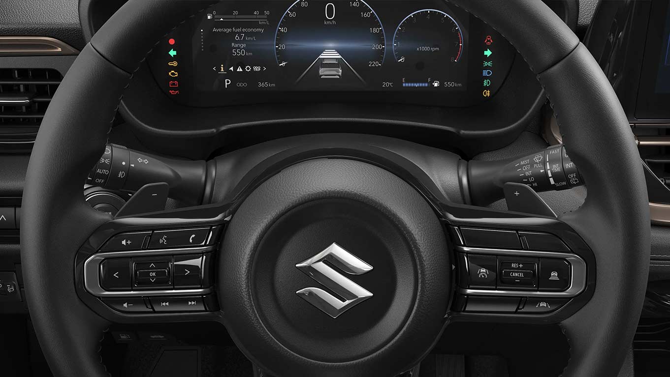 Suzuki Across Hybrid