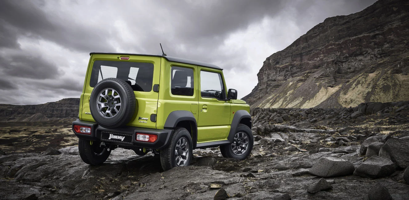 Suzuki Jimny 3 puertas