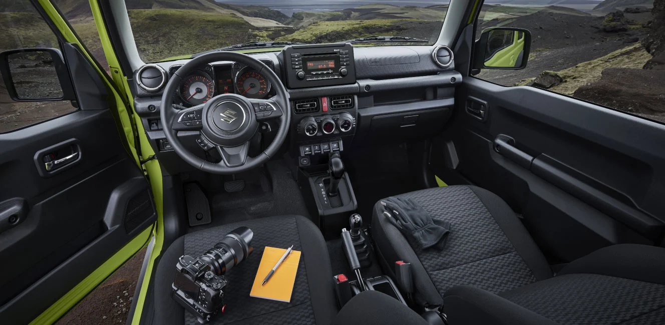 Suzuki Jimny 3 puertas