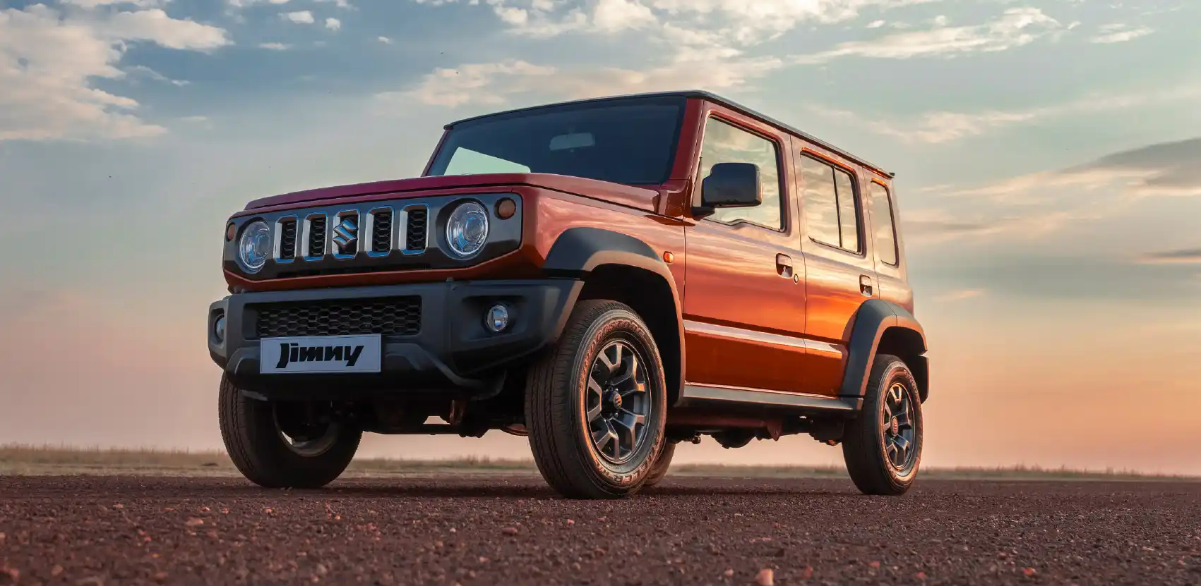 Suzuki Jimny 5 puertas