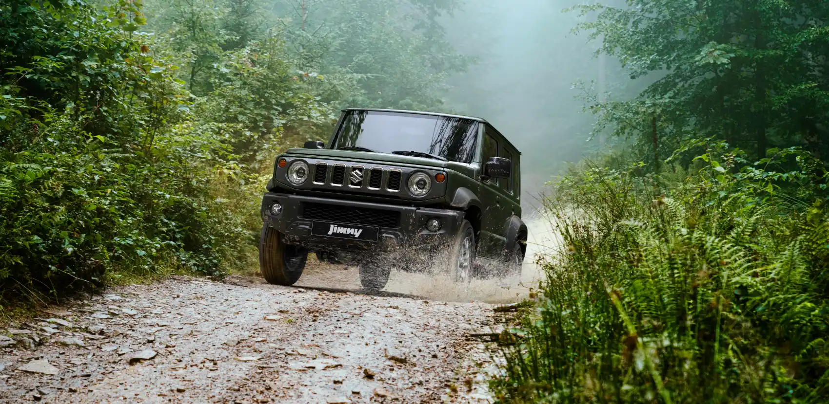 Suzuki Jimny 5 puertas