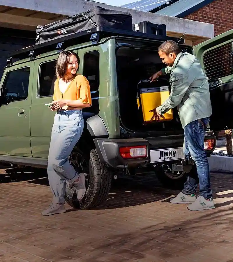 Accesorios oficiales Suzuki