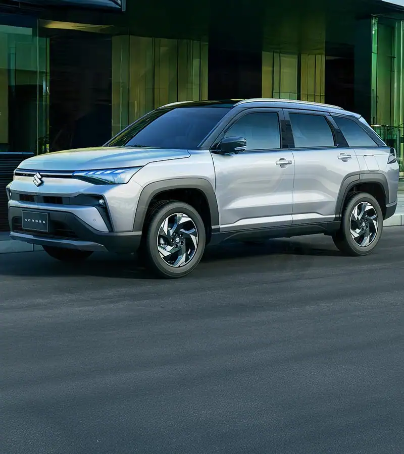 Suzuki Across Híbrido