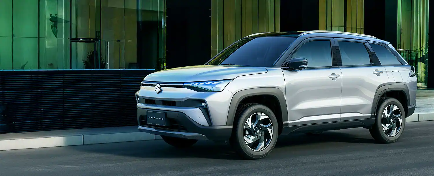 New Suzuki Across Hybrid