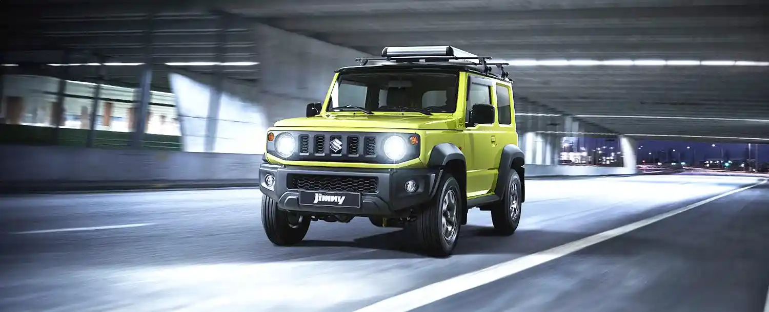 Suzuki Jimny 3 puertas