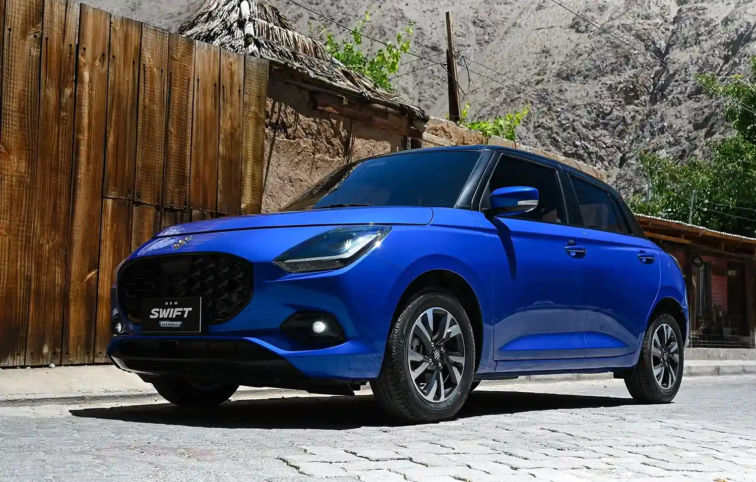 Suzuki Swift Híbrido