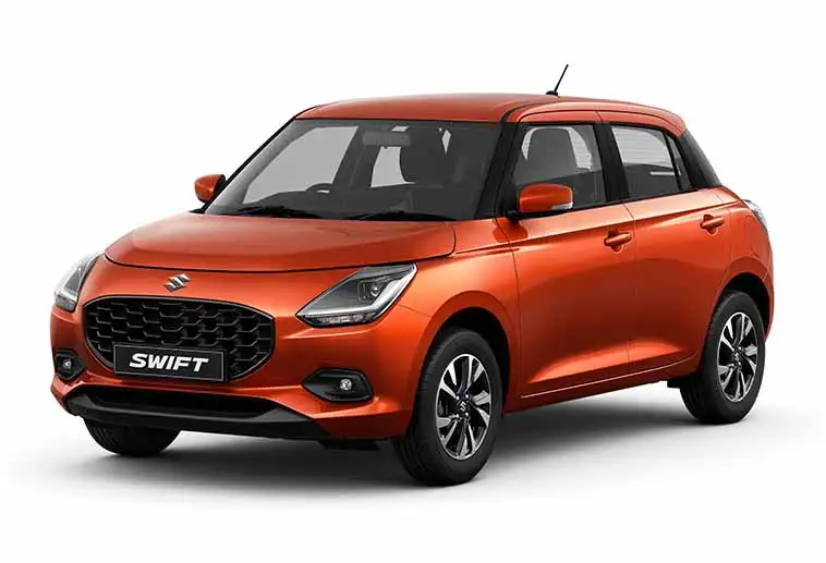 Suzuki Swift Gl Naranja