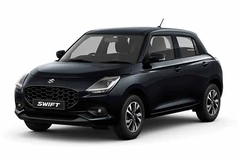 Suzuki Swift Gl Negro