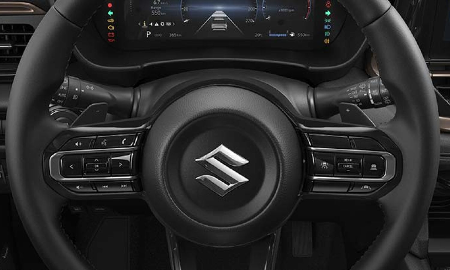 Suzuki Acrosss Volante multifunción