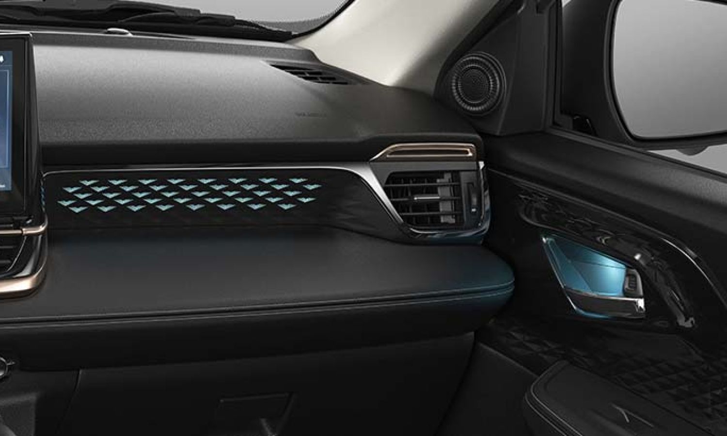 Suzuki Across sonido premium