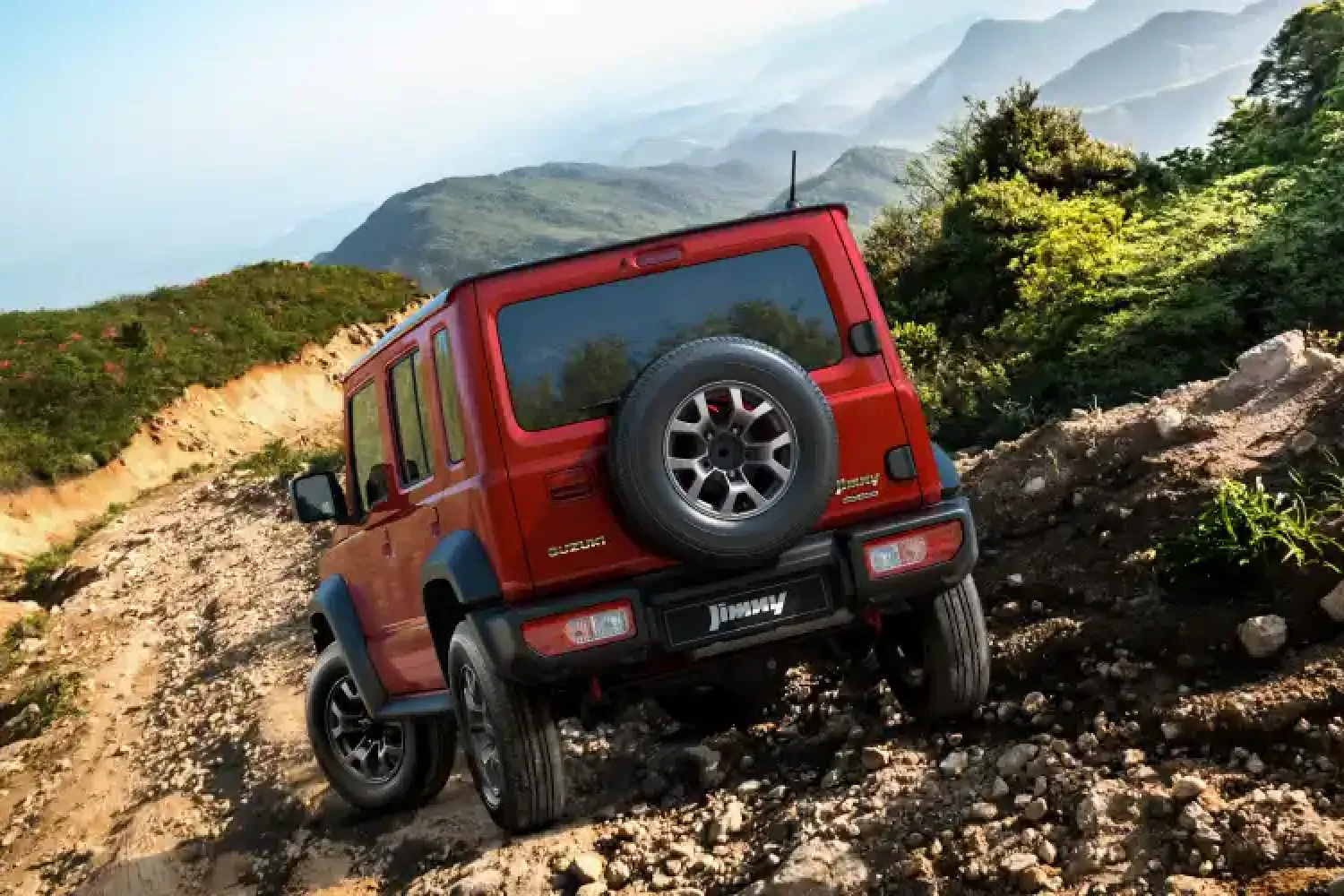 Hill Descent Control