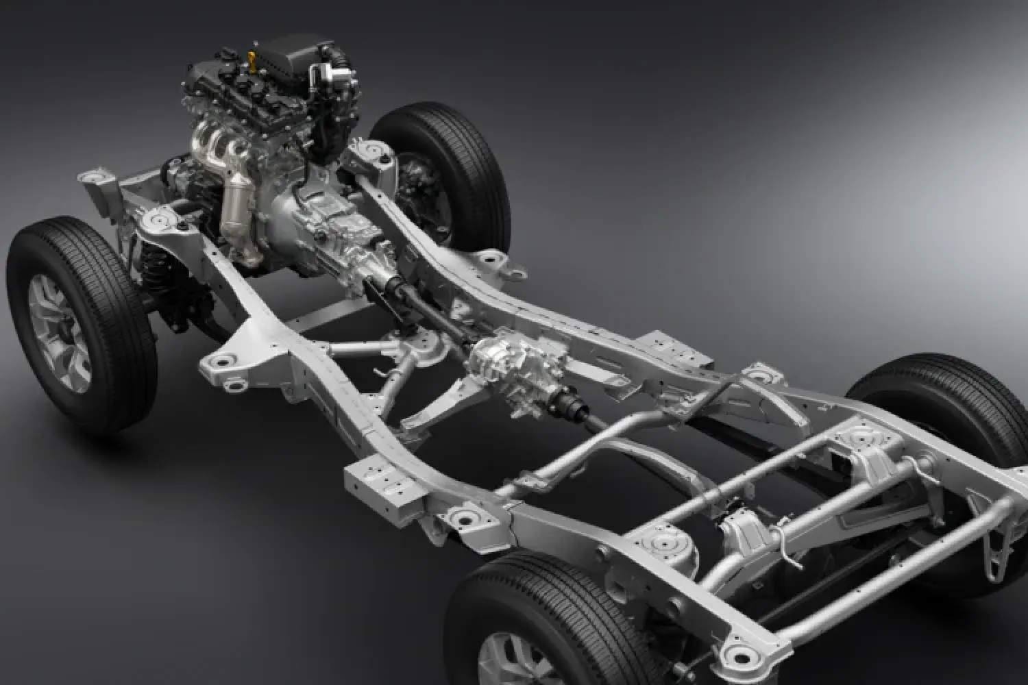 Suspensión de eje rígido