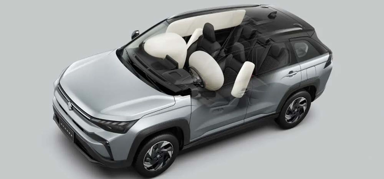 Suzuki Across 6 airbags de serie